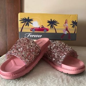 SOLD SOLD Gorgeous Pink Slides SOLD SOLD SOLD